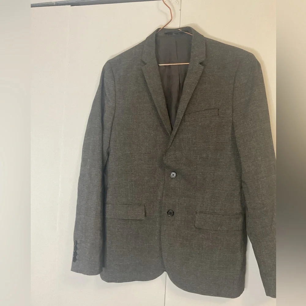 H&M Charcoal Blazer for Men